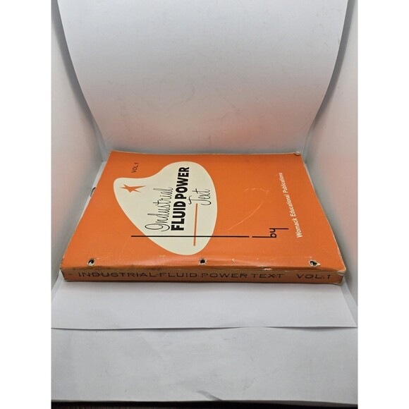 Industrial Fluid Power Text Volume 1 by Womack Educational Publications. #8305 - Picture 3 of 7